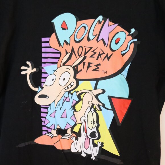 ✨️ Rocko's Modern Life Shirt -Medium- Nickelodeon- Brand New Without tags. Bnwot - Picture 2 of 4